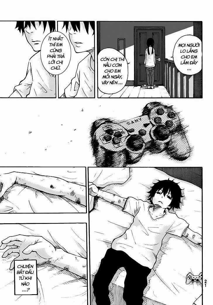 Warau Ishi Chapter 1 trang 6