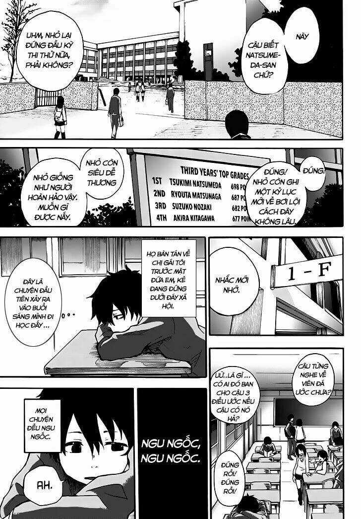 Warau Ishi Chapter 1 trang 8