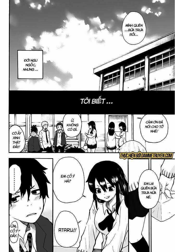 Warau Ishi Chapter 1 trang 9