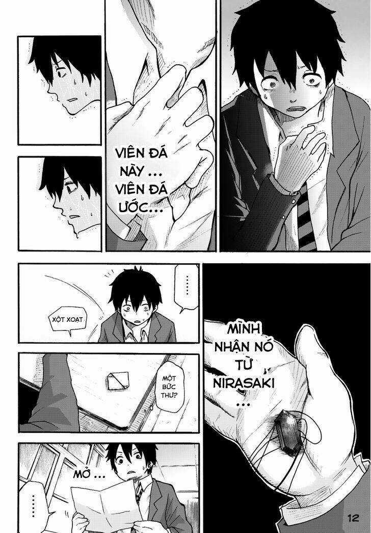 Warau Ishi Chapter 2 trang 11