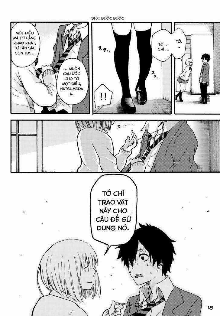 Warau Ishi Chapter 2 trang 17