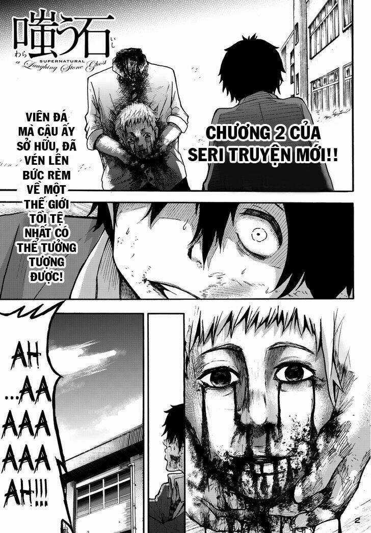 Warau Ishi Chapter 2 trang 2