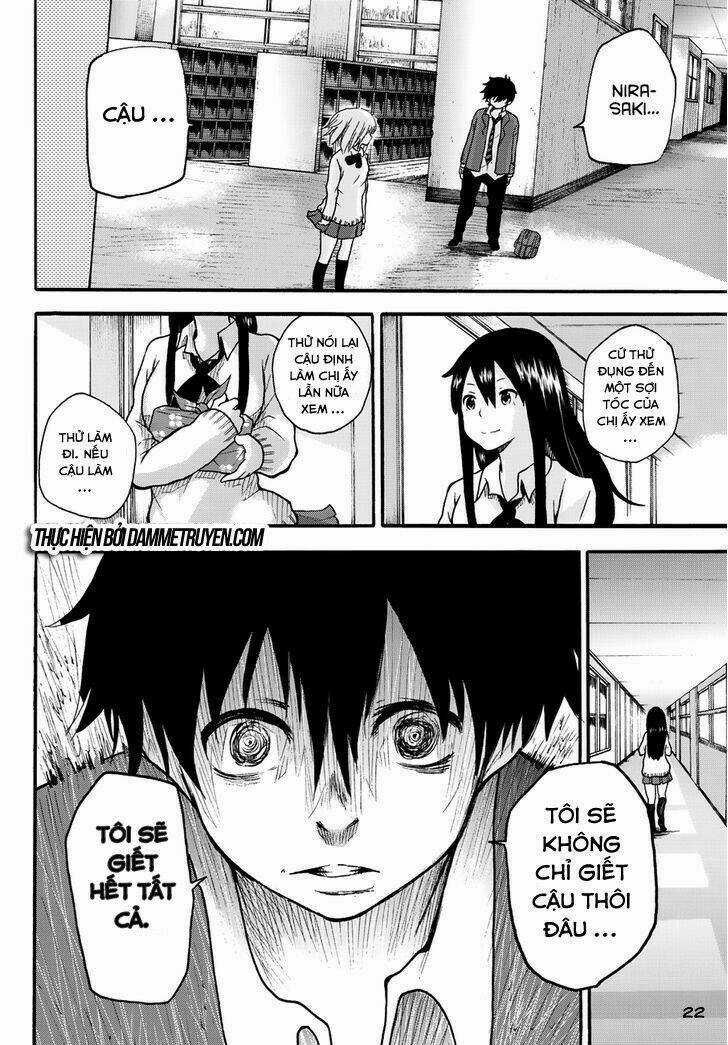 Warau Ishi Chapter 2 trang 21