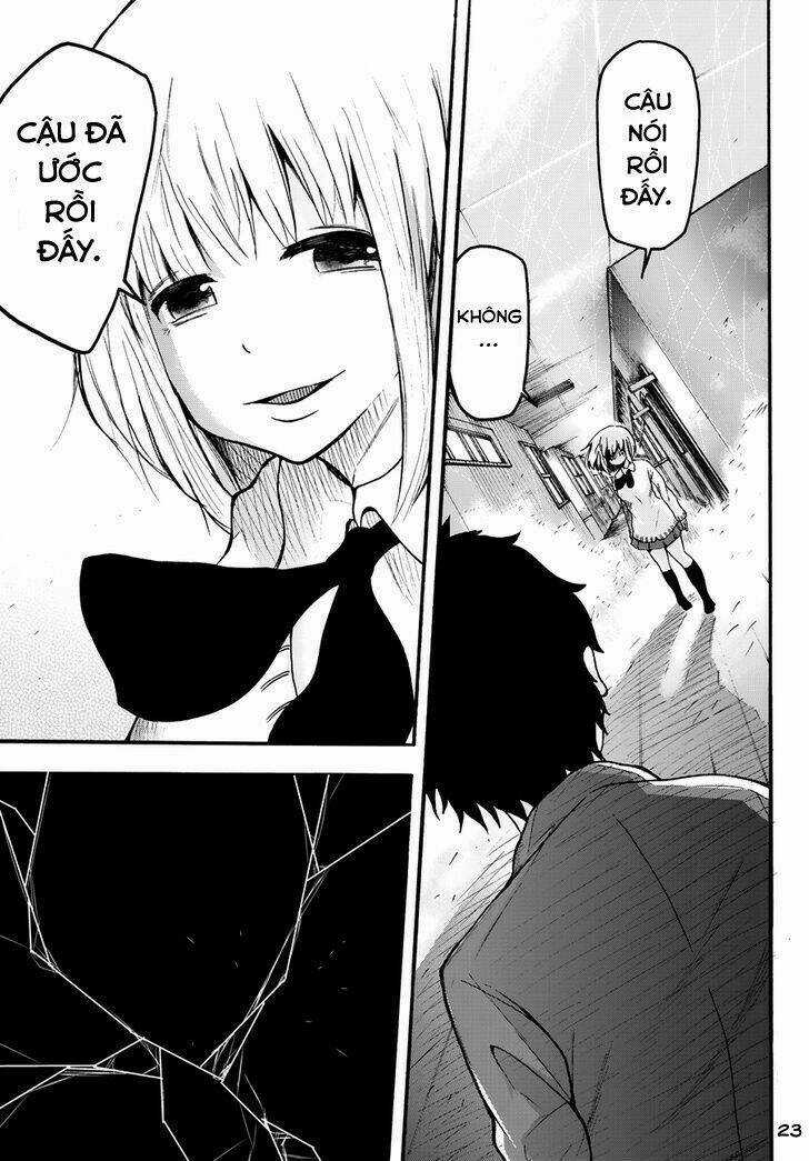 Warau Ishi Chapter 2 trang 22