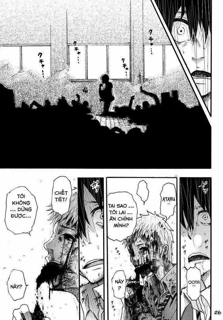 Warau Ishi Chapter 2 trang 25