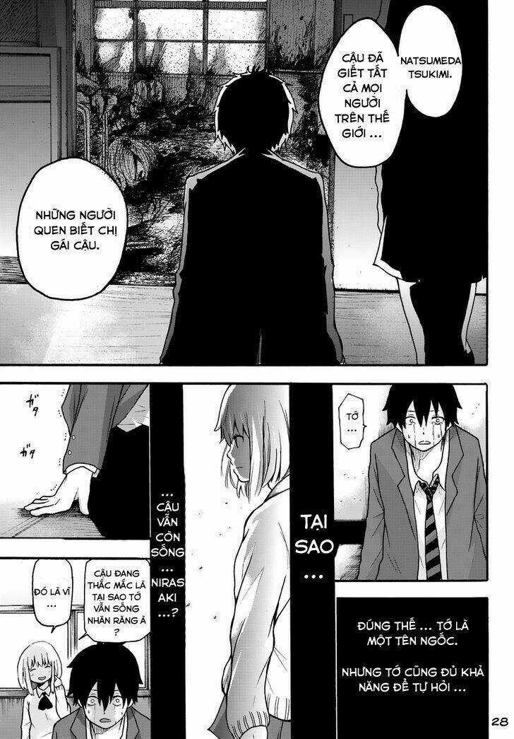 Warau Ishi Chapter 2 trang 27