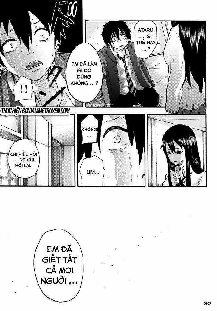 Warau Ishi Chapter 2 trang 29