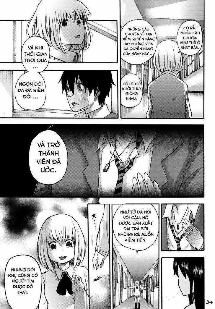 Warau Ishi Chapter 2 trang 33