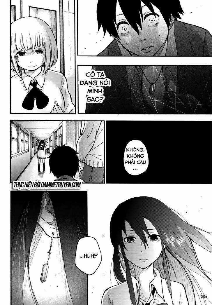 Warau Ishi Chapter 2 trang 34