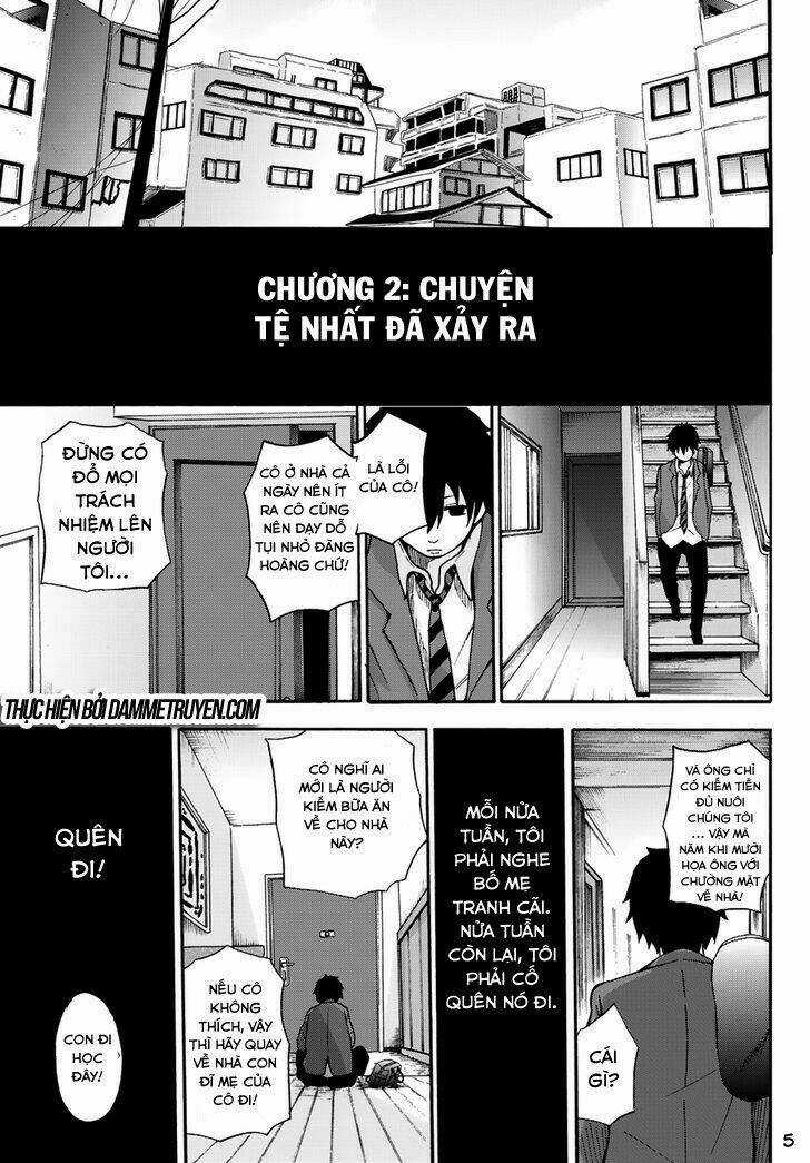 Warau Ishi Chapter 2 trang 4