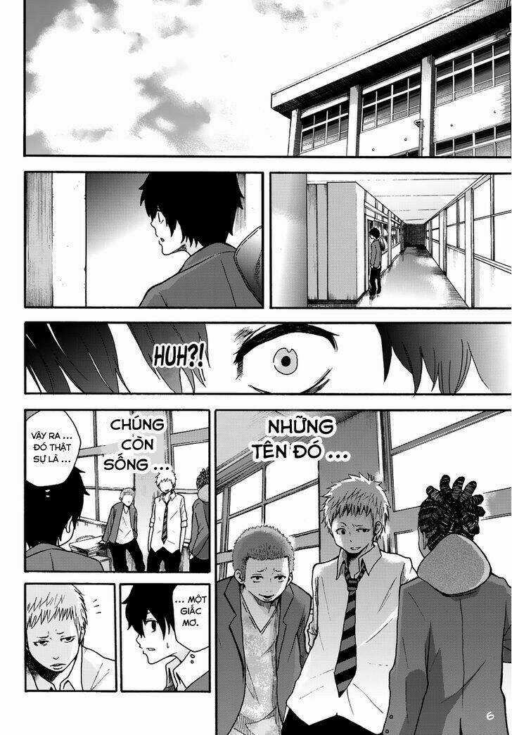 Warau Ishi Chapter 2 trang 5