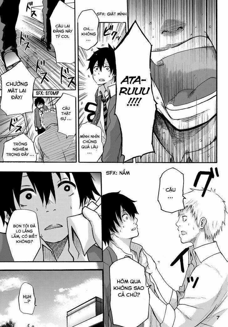 Warau Ishi Chapter 2 trang 6