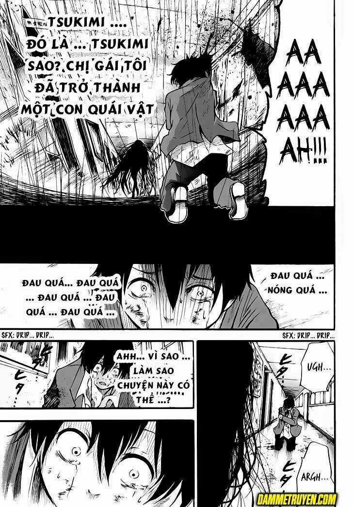 Warau Ishi Chapter 3 trang 12