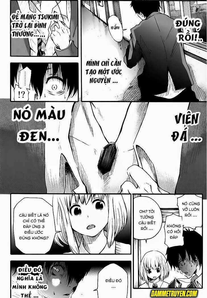 Warau Ishi Chapter 3 trang 13