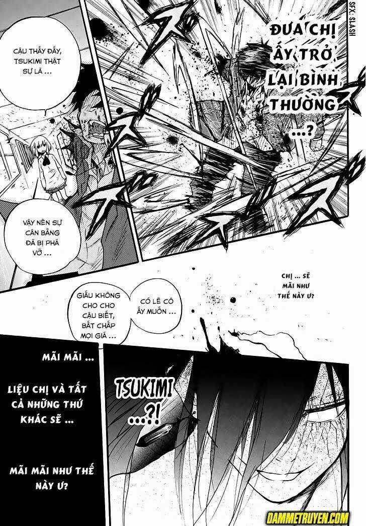 Warau Ishi Chapter 3 trang 14