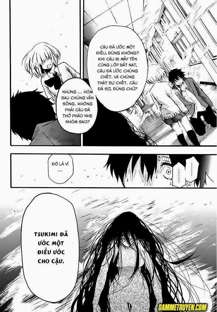 Warau Ishi Chapter 3 trang 19