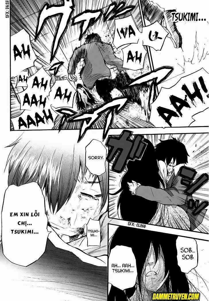 Warau Ishi Chapter 3 trang 23