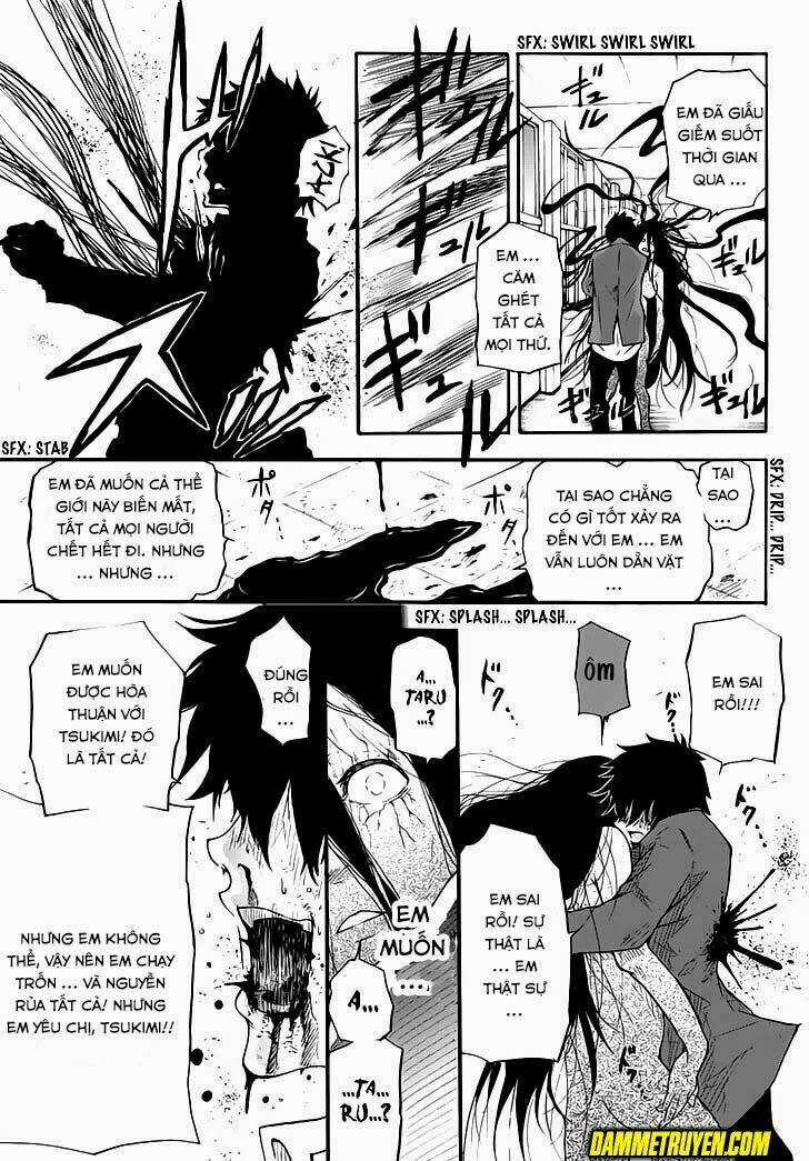 Warau Ishi Chapter 3 trang 24