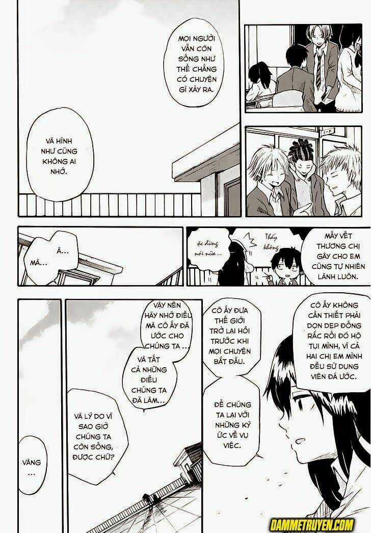 Warau Ishi Chapter 3 trang 33