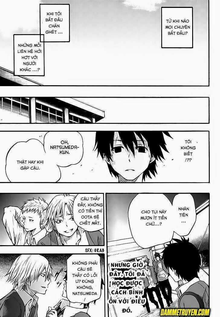 Warau Ishi Chapter 3 trang 34