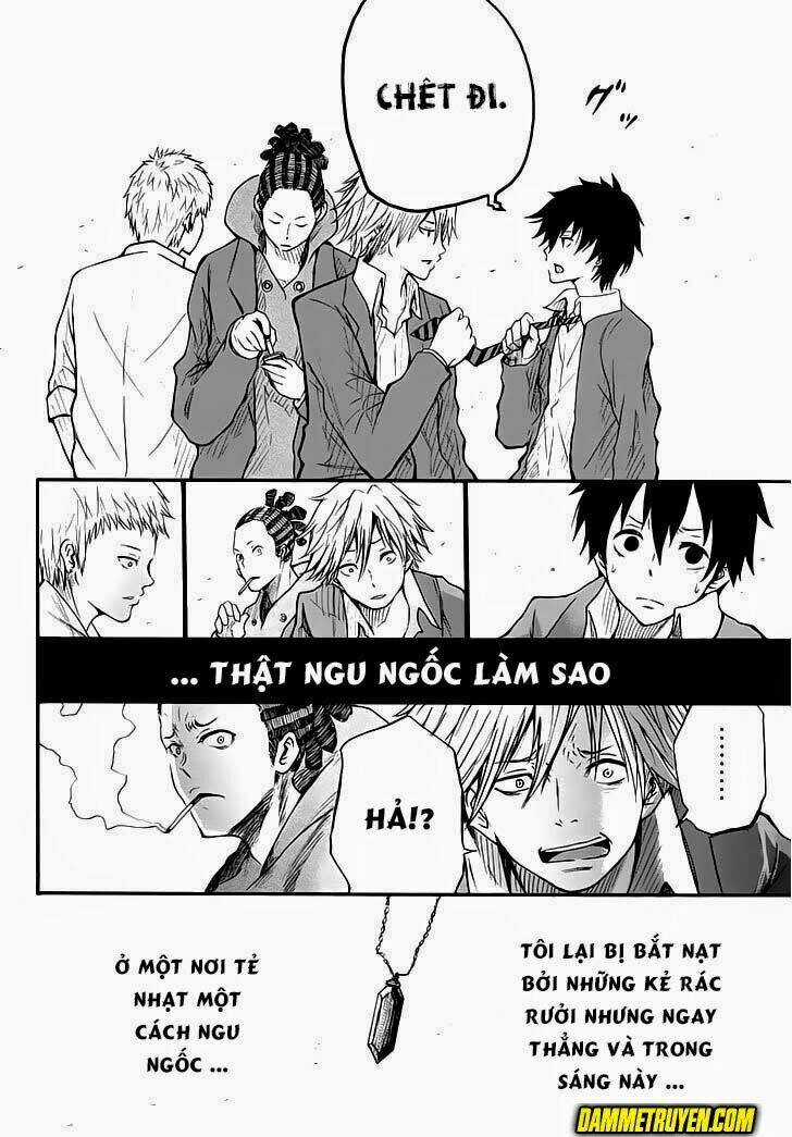 Warau Ishi Chapter 3 trang 35