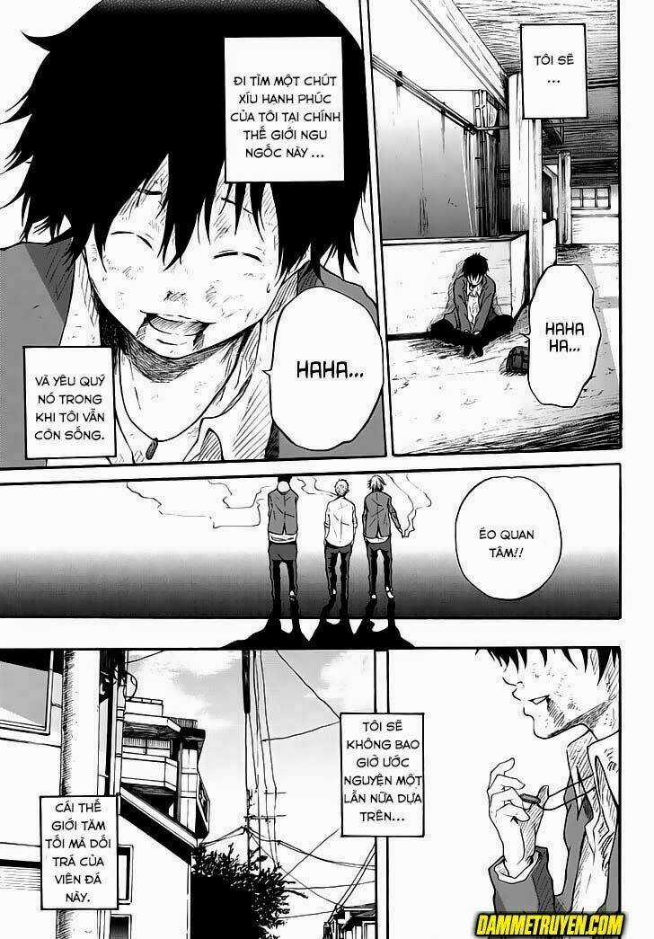 Warau Ishi Chapter 3 trang 38