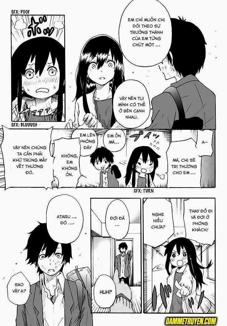 Warau Ishi Chapter 3 trang 40