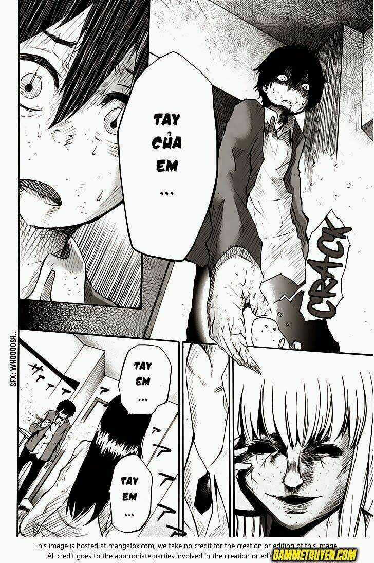 Warau Ishi Chapter 3 trang 41