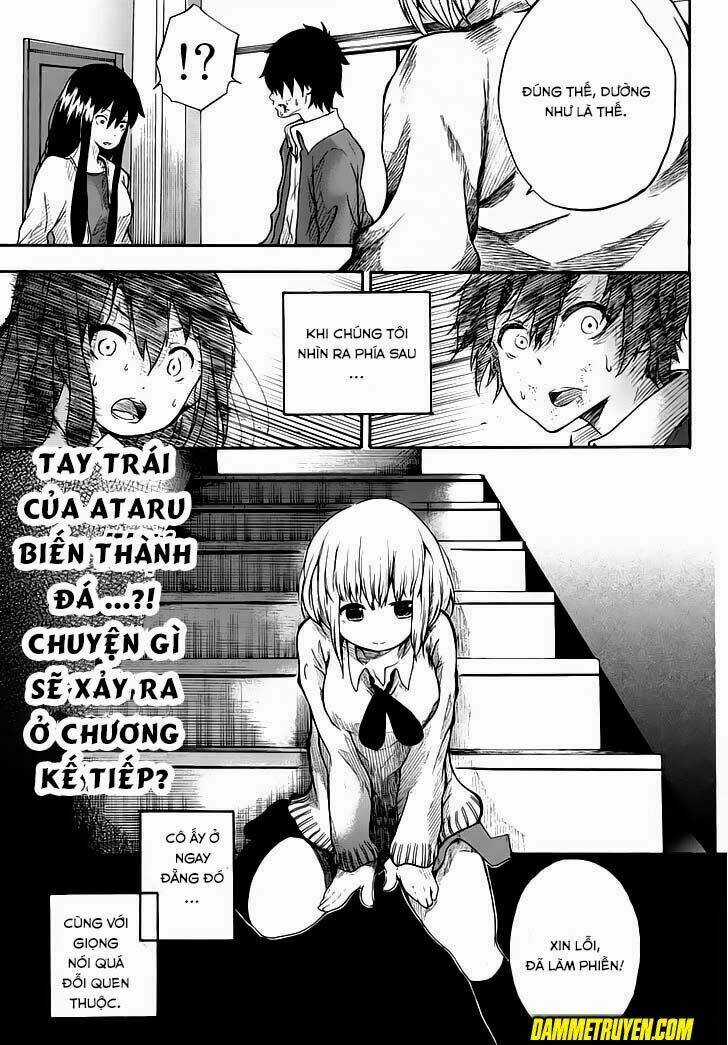Warau Ishi Chapter 3 trang 42