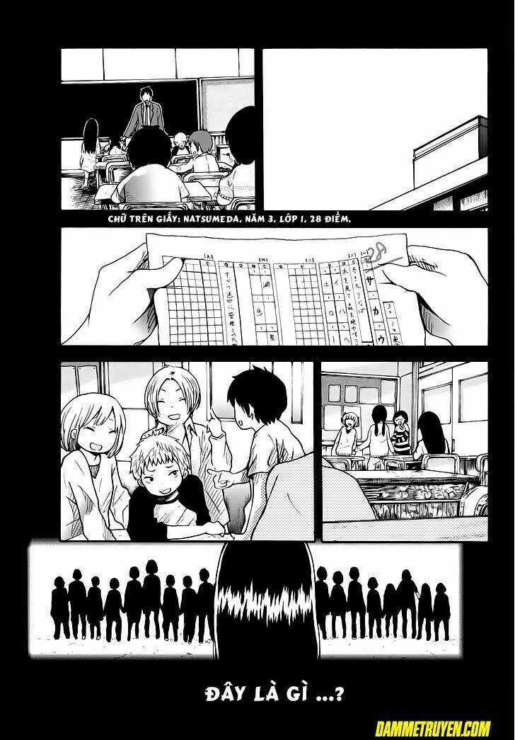 Warau Ishi Chapter 3 trang 7