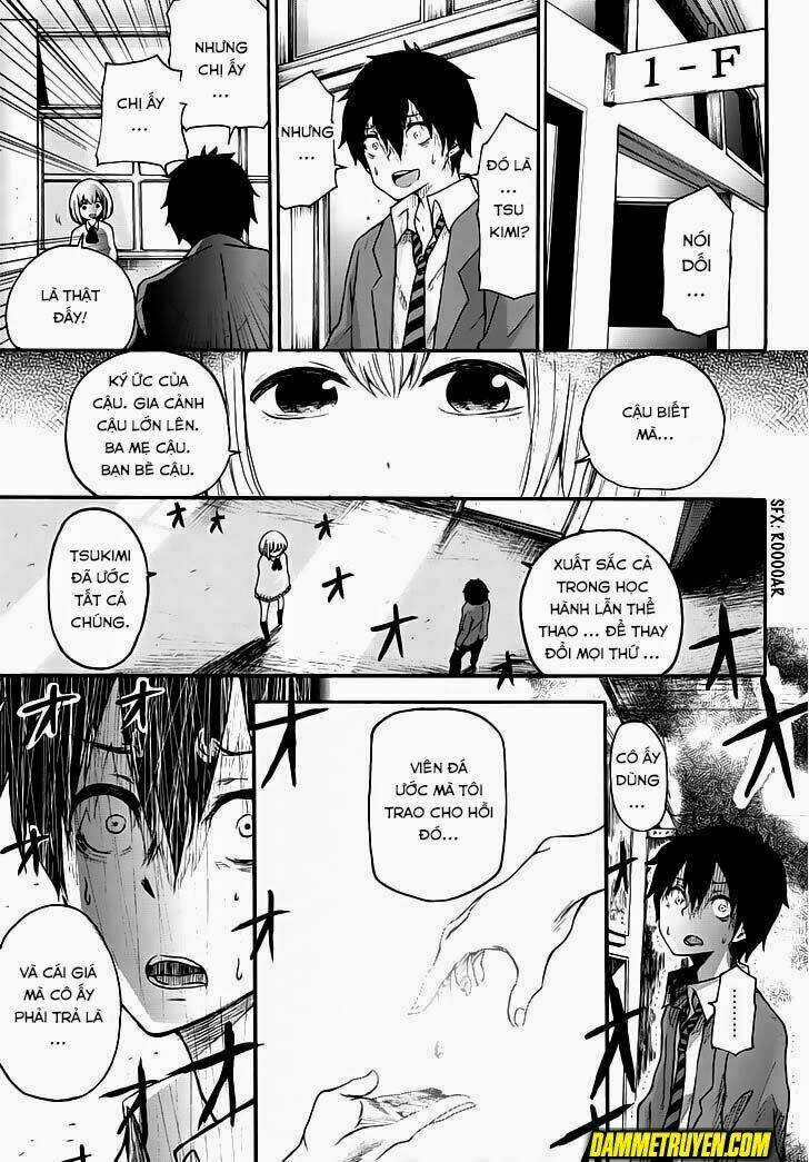 Warau Ishi Chapter 3 trang 9