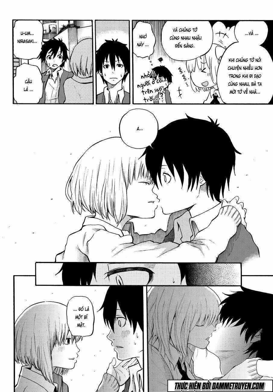 Warau Ishi Chapter 4 trang 10