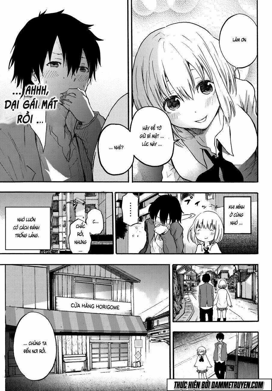 Warau Ishi Chapter 4 trang 11