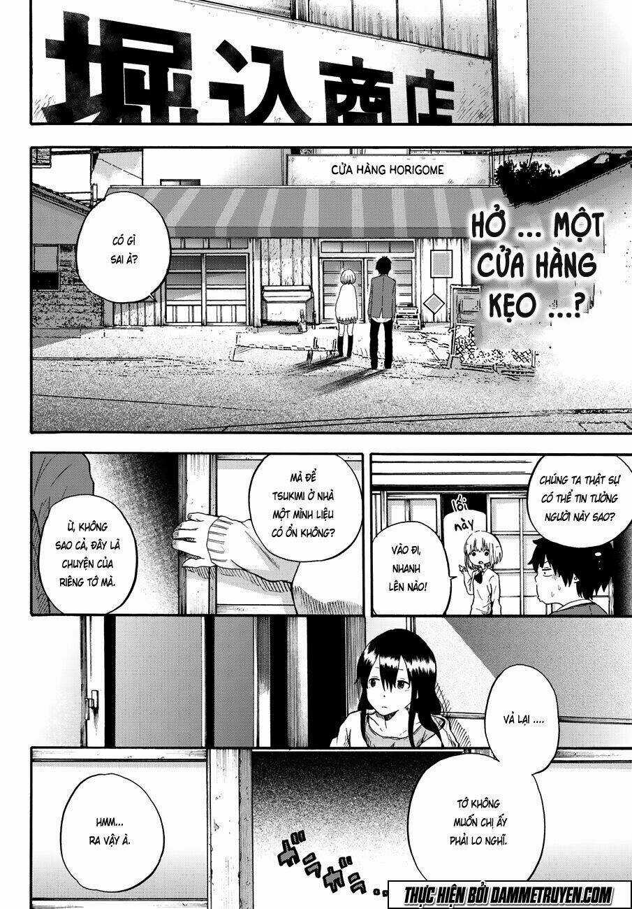 Warau Ishi Chapter 4 trang 12