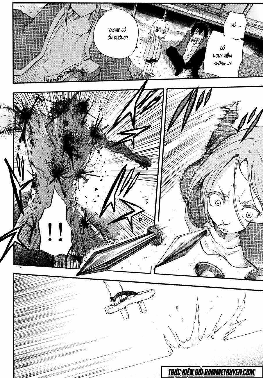 Warau Ishi Chapter 4 trang 22