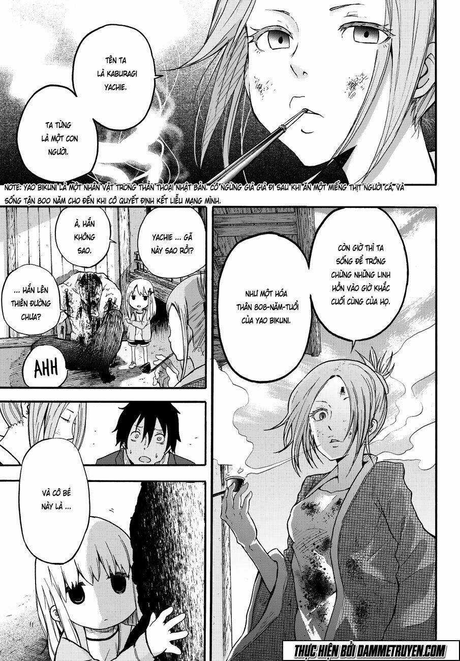 Warau Ishi Chapter 4 trang 26