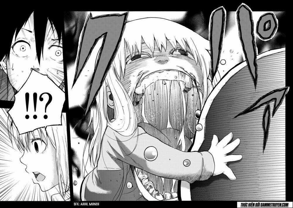 Warau Ishi Chapter 4 trang 27