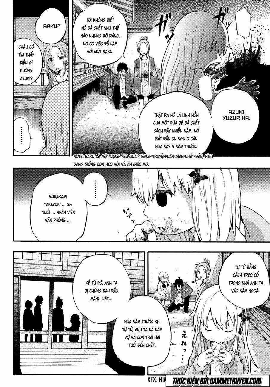 Warau Ishi Chapter 4 trang 28