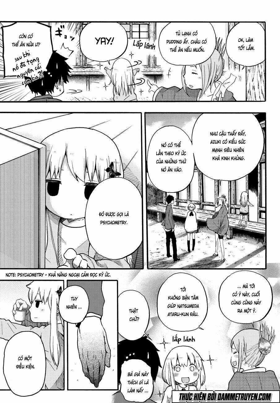 Warau Ishi Chapter 4 trang 29