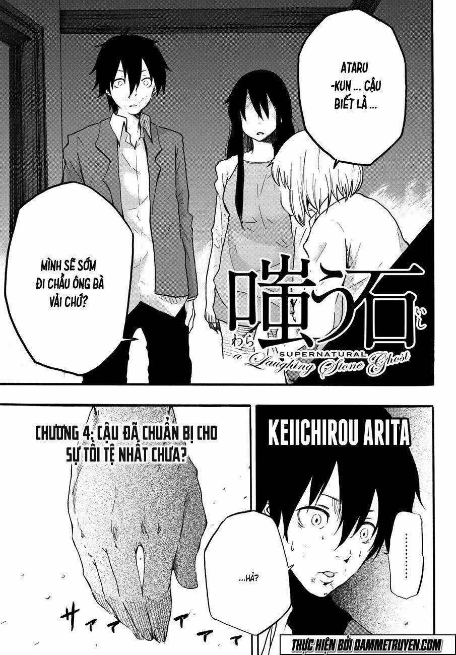 Warau Ishi Chapter 4 trang 3