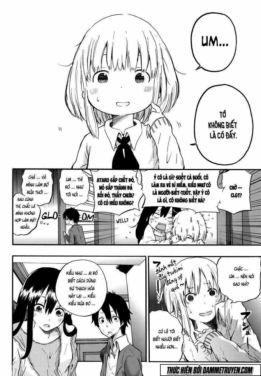 Warau Ishi Chapter 4 trang 8