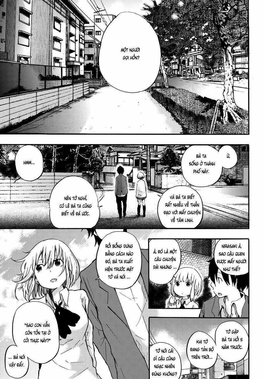 Warau Ishi Chapter 4 trang 9