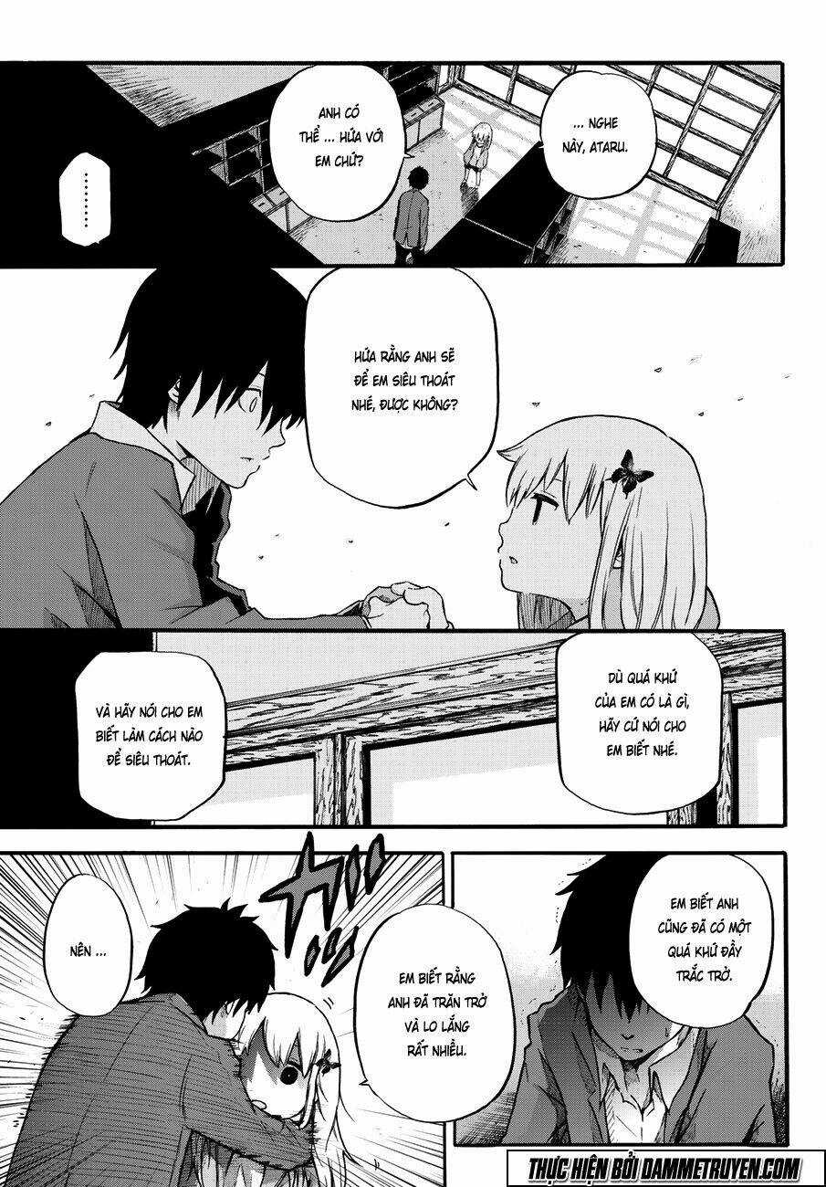 Warau Ishi Chapter 5 trang 13