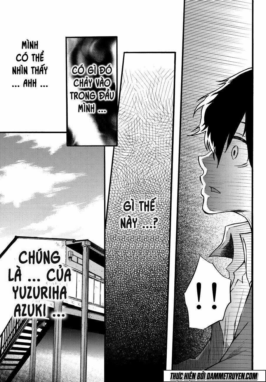 Warau Ishi Chapter 5 trang 15