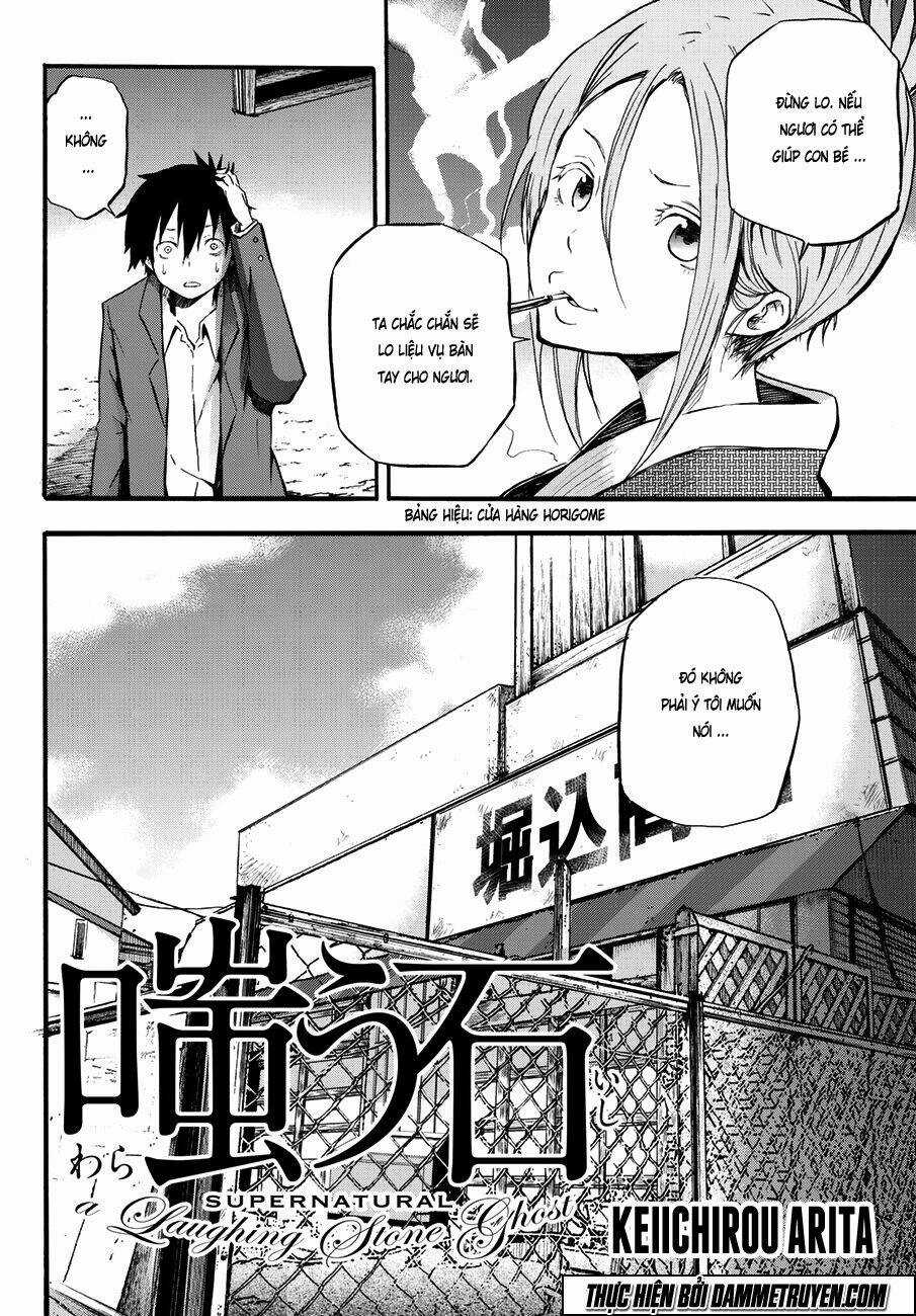 Warau Ishi Chapter 5 trang 2