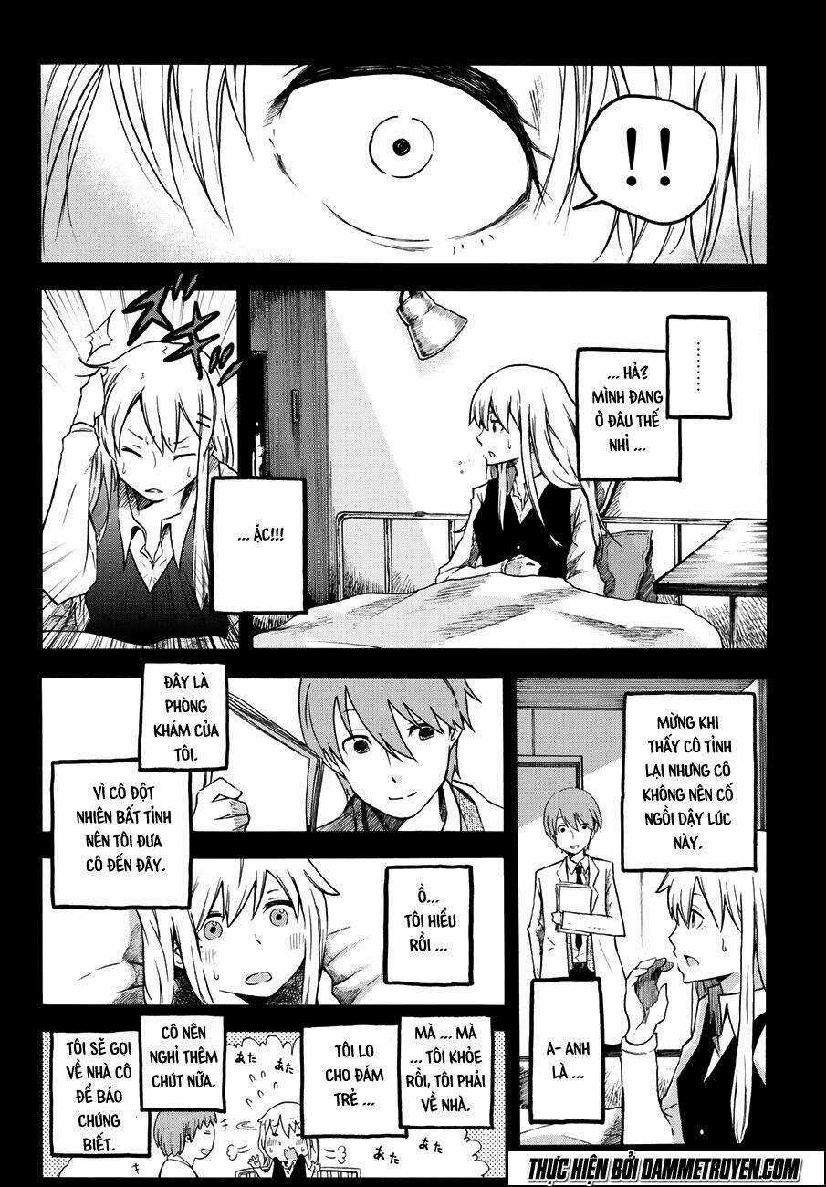 Warau Ishi Chapter 5 trang 20