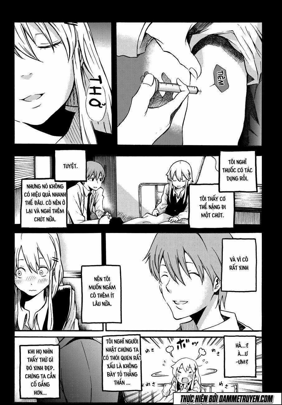 Warau Ishi Chapter 5 trang 24