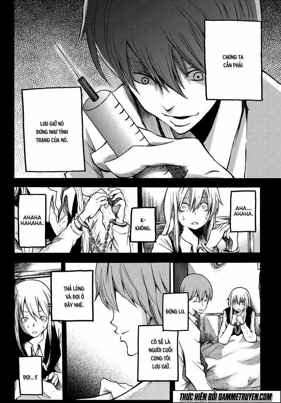 Warau Ishi Chapter 5 trang 26