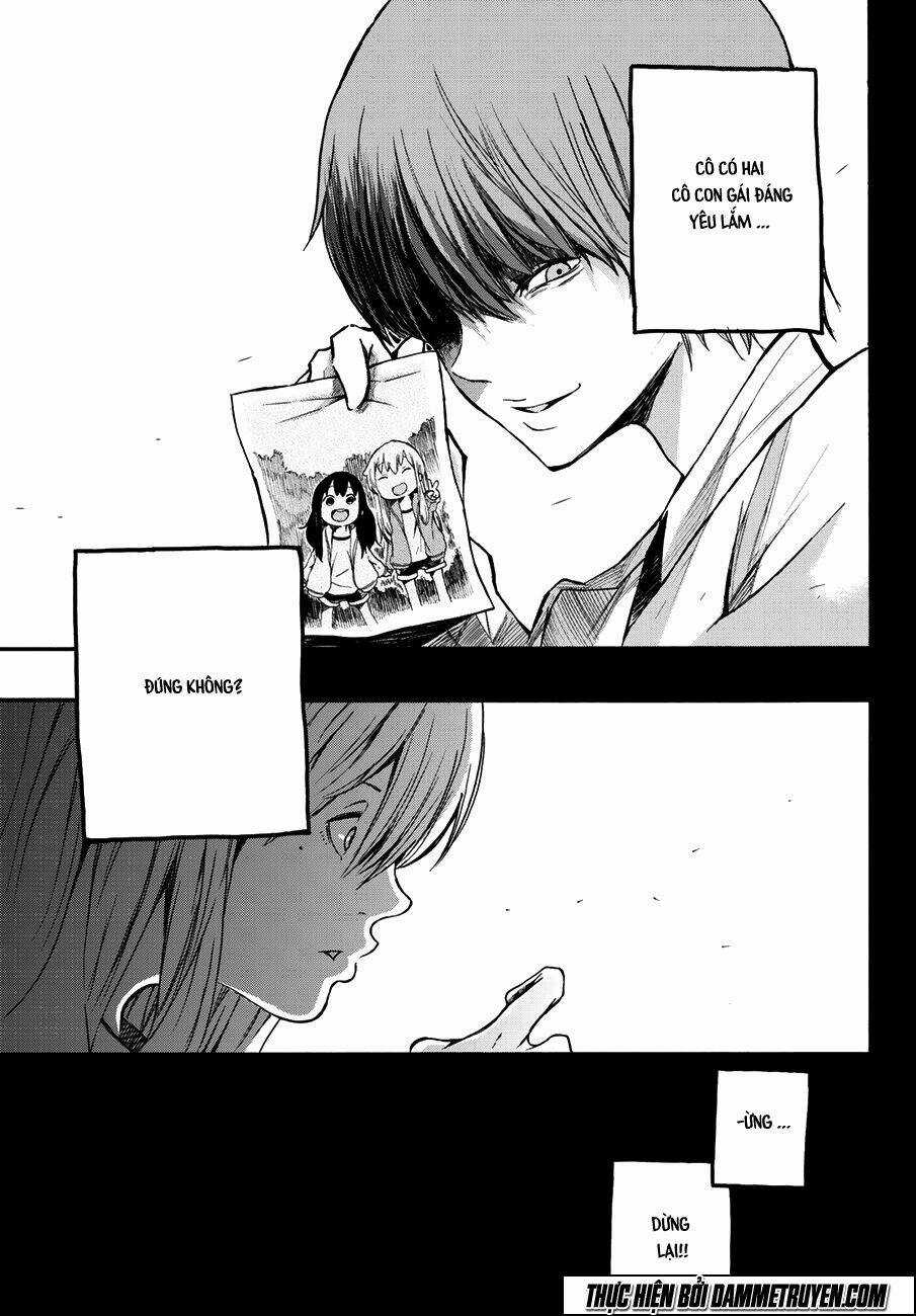 Warau Ishi Chapter 5 trang 27