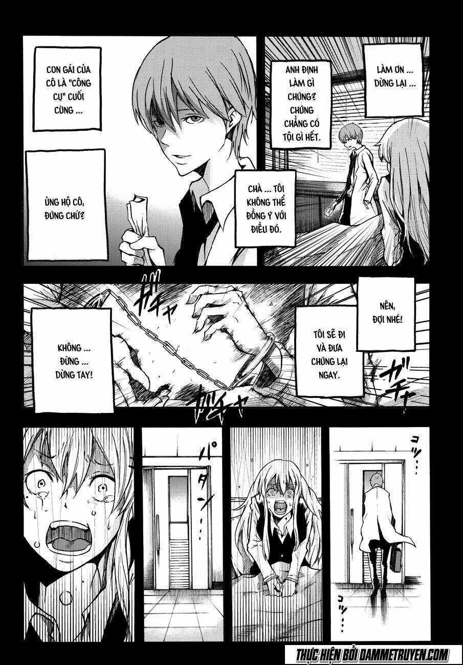 Warau Ishi Chapter 5 trang 28